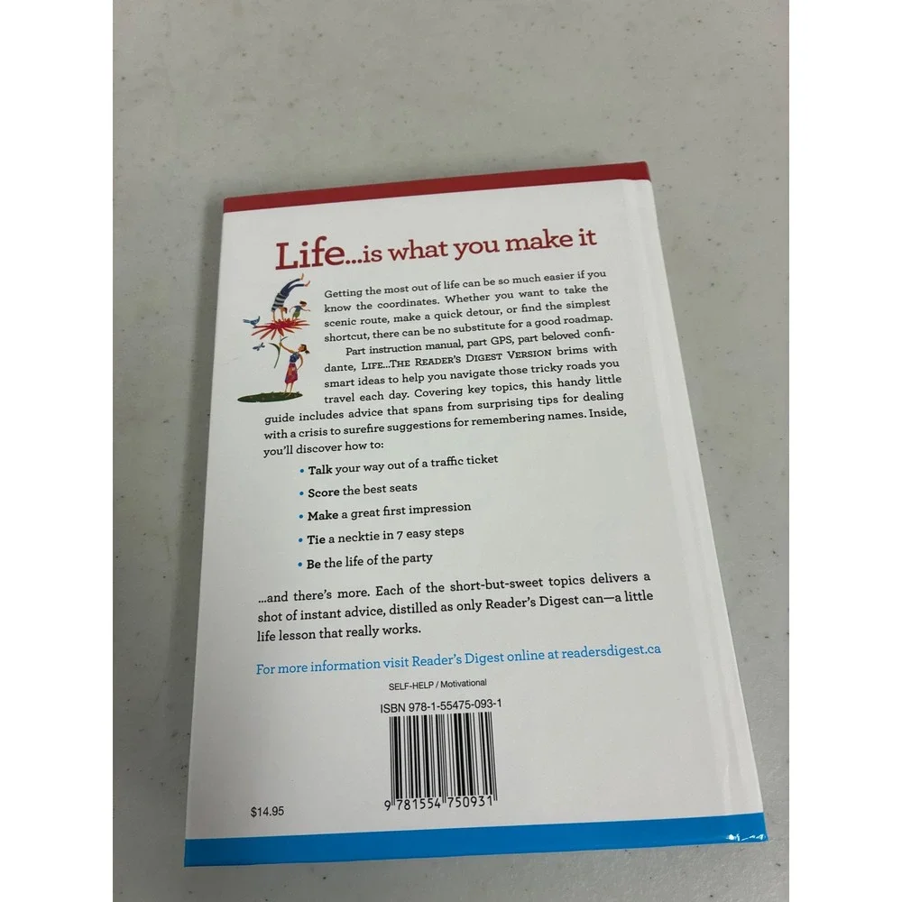 Life The Readers Digest Version Peggy Northrop Hardcover Self-Help 9781554750931